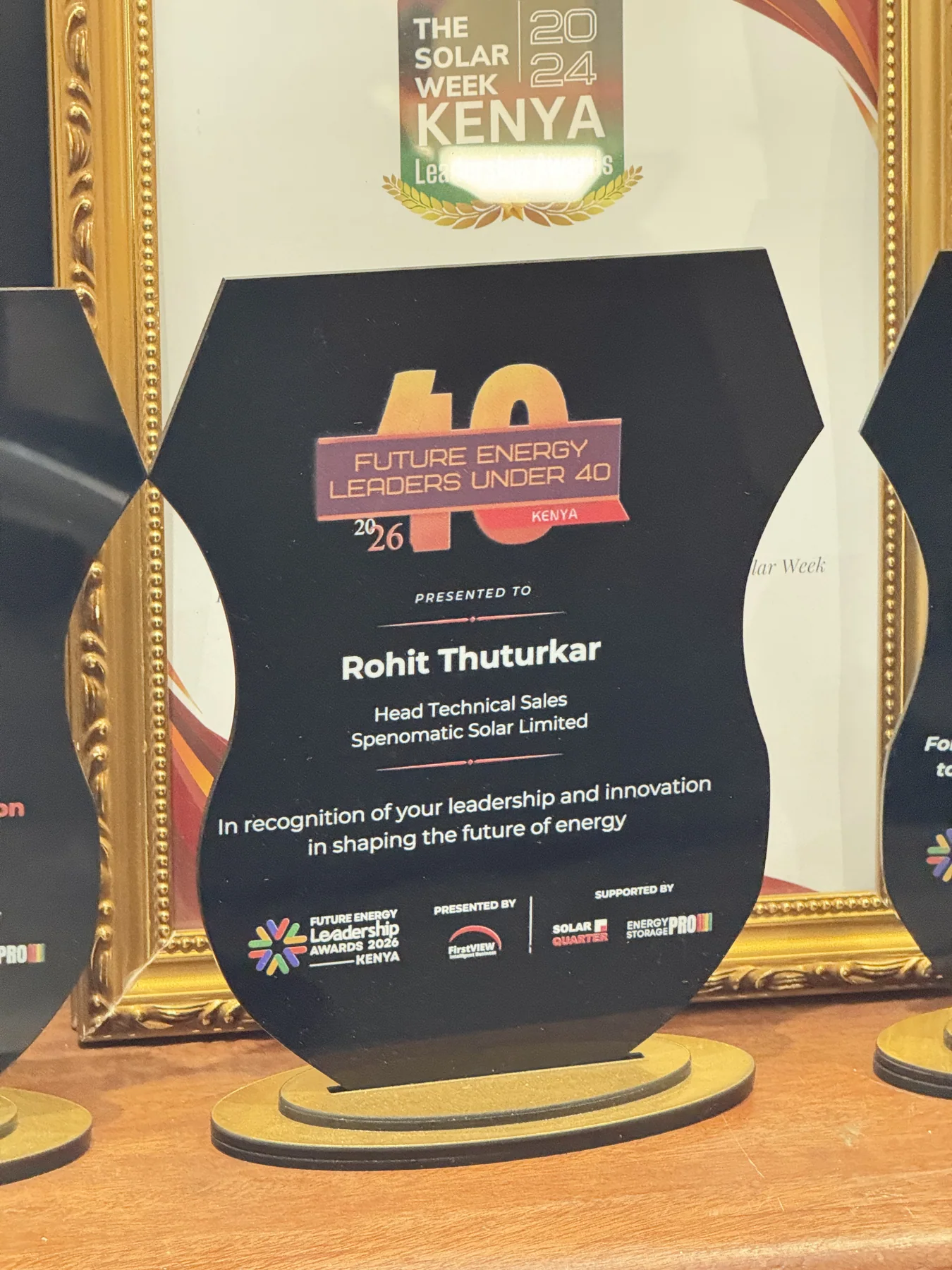 Future Energy Leaders Under 40 — Rohit Thuturkar